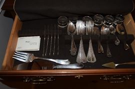 Silver Plate Flatware Great Condition