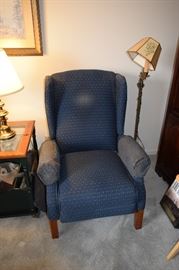 Upholstered Recliner
