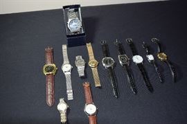 Seiko, Bulova, Sauer