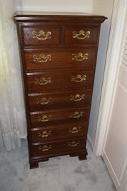 Lingerie Chest or Gentlemen s Chest 50" Tall X 22" Wide