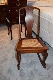 Antique Cane Chair