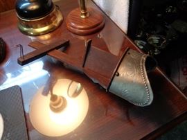 Antique Stereoscope by Monarch. Lenses are excellent and clear. Patent date 1904 ....