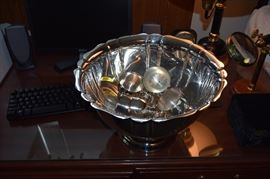 Gorham Silver Plate Punch Bowl