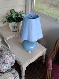 PAIR OF VINTAGE LAMPS