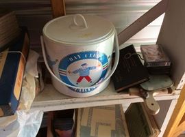 Found in out building