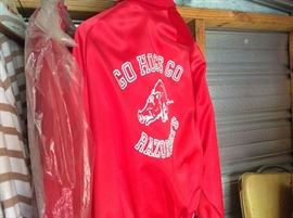 Back of Razorback jacket