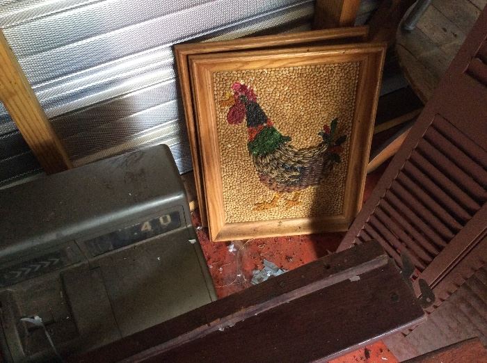 Handmade Rooster photos -2