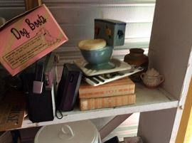 Dog Boots - red plastic - definitely a collectors item!