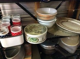 More dishes - now clean & in kitchen!