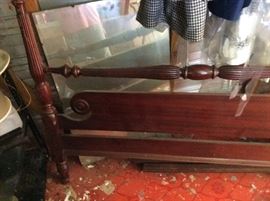 Another picture of vintage headboard