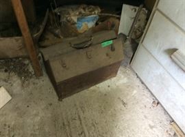 Old tool box