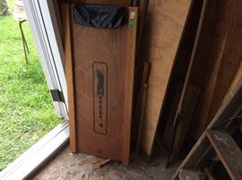 Kmart slide for going under the car?