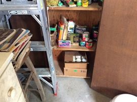 More cleaning supplies