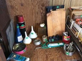 Miscellaneous outside items