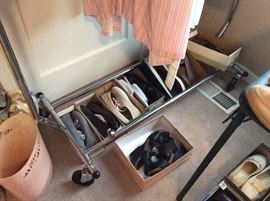 MBR - shoes, clothing, wastebasket