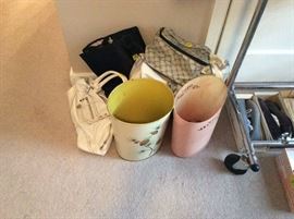 Wastebasket & bags