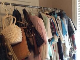 MBR - clothing & purses