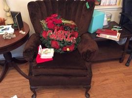 Chair in Living Room