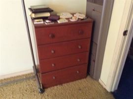 4 Drawer chest