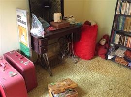 Singer Sewing Machine & toys