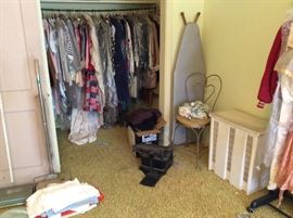 Vintage clothing - upstairs
