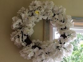 Wreath - upstairs