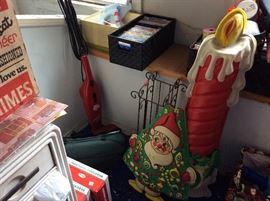 More items at top of stairs