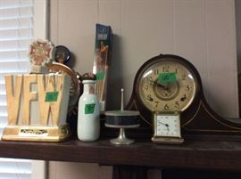 Clocks & miscellaneous