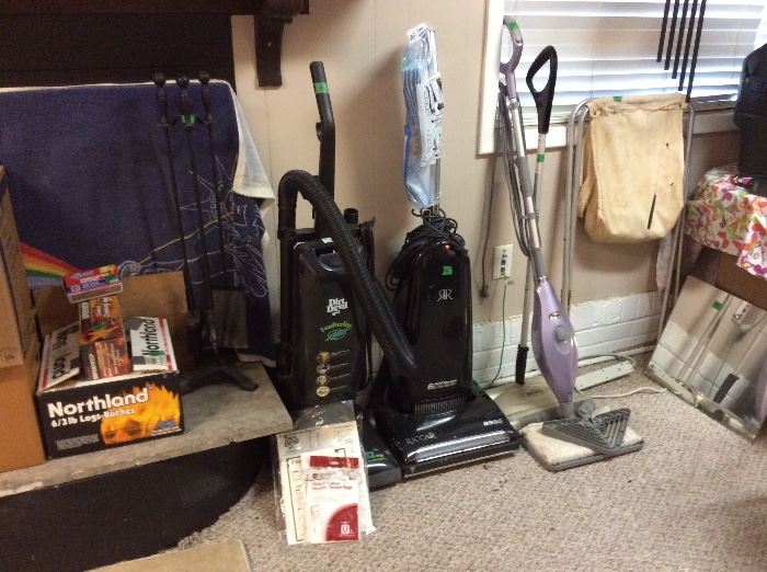 Vacuum cleaners