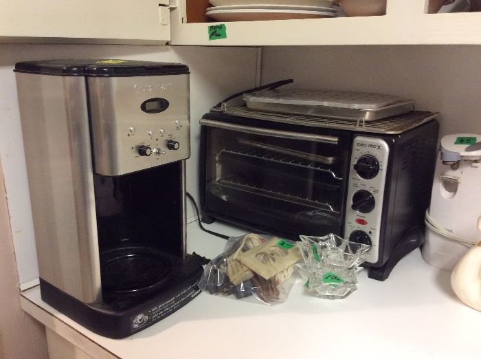 Coffee maker & small oven