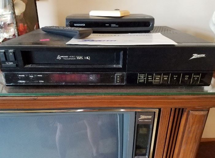 Zenith VHS Recorder