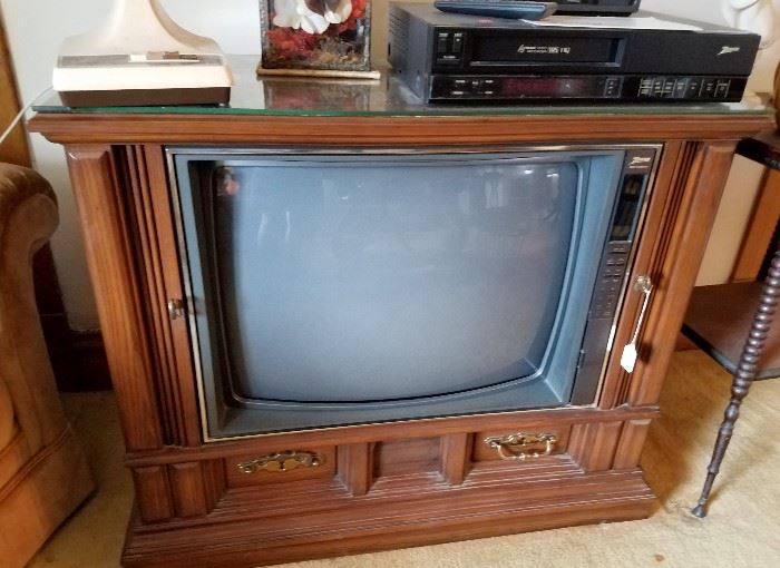 Vintage Zenith Console TV