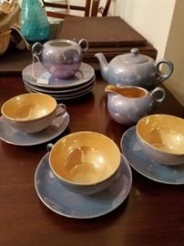 Vintage Cups and Saucer Set