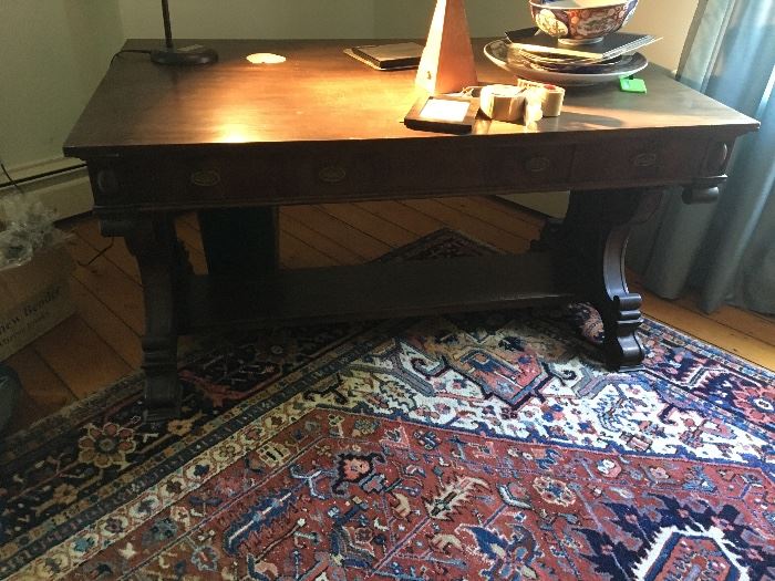 19th Century partners desk, beautiful piece, a must see!!