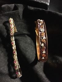 Vintage 18k gold, diamonds & Rubies!!!
