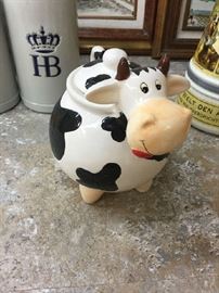 Little cow tea pot