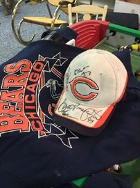 Signed Chicago Bears Hat