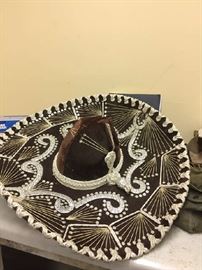 Authentic Sombrero Mariachi hat with amazing detail