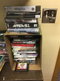 Video Games, PC, Sega, XBOX 360 and Dvds