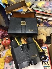 Kronehof Binoculars with case and in collectors box