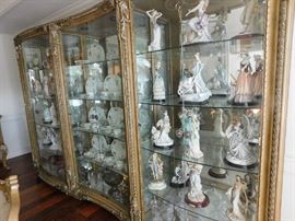 American Drew china cabinet
