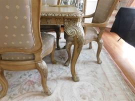 American Drew dining room