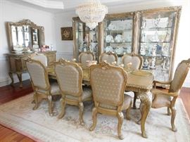 American Drew dining room