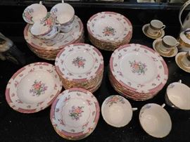 Royal Daulton china set