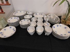 "Cornflower" Set made in Poland