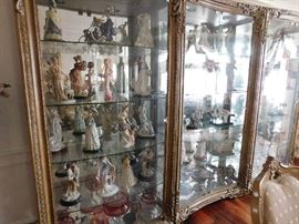 American Drew china cabinet