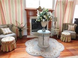 Schnadig chairs and table