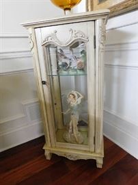 mini curio cabinet