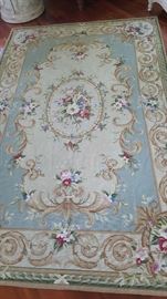 handcrafted area rug