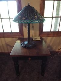 Tiffany Look Lamp